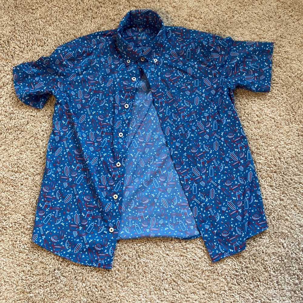 Southern Tide intercostal shirt